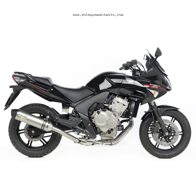 ECHAPPEMENT MOTO HONDA CBF 600 LEOVINCE LVONE FD-8295_2